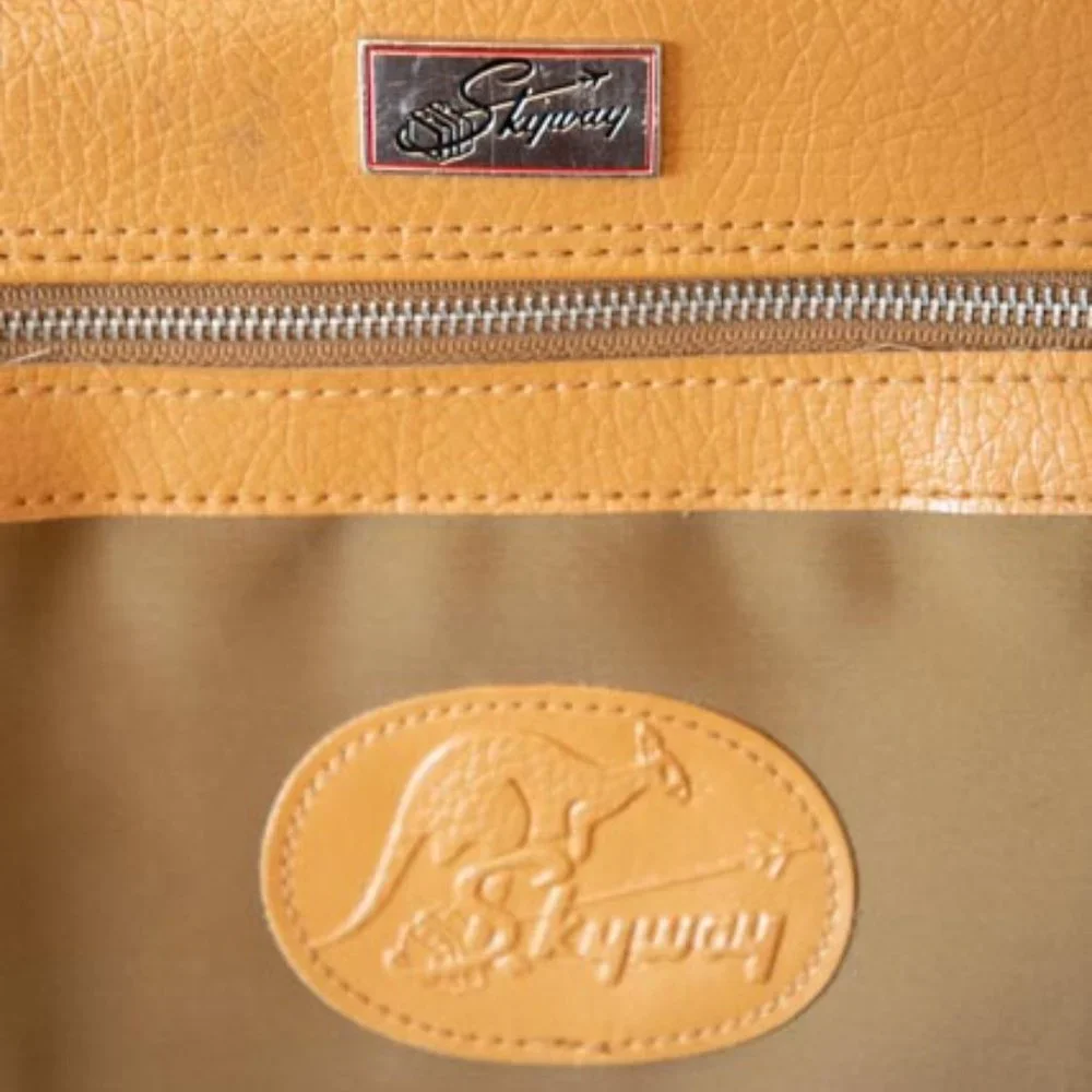 Skyway Vegan Leather Travel Bag